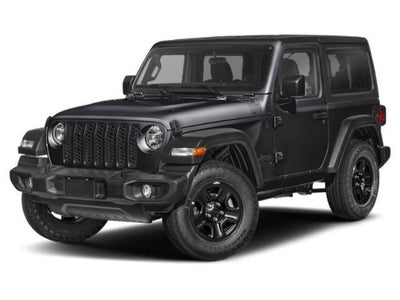 2024 Jeep Wrangler 2-Door Sport S 4x4