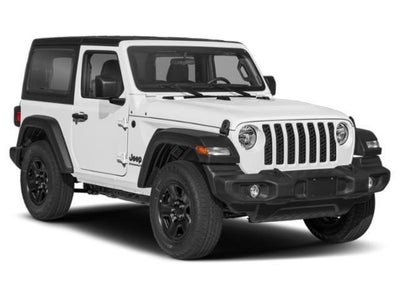 2024 Jeep Wrangler 2-Door Sport S 4x4