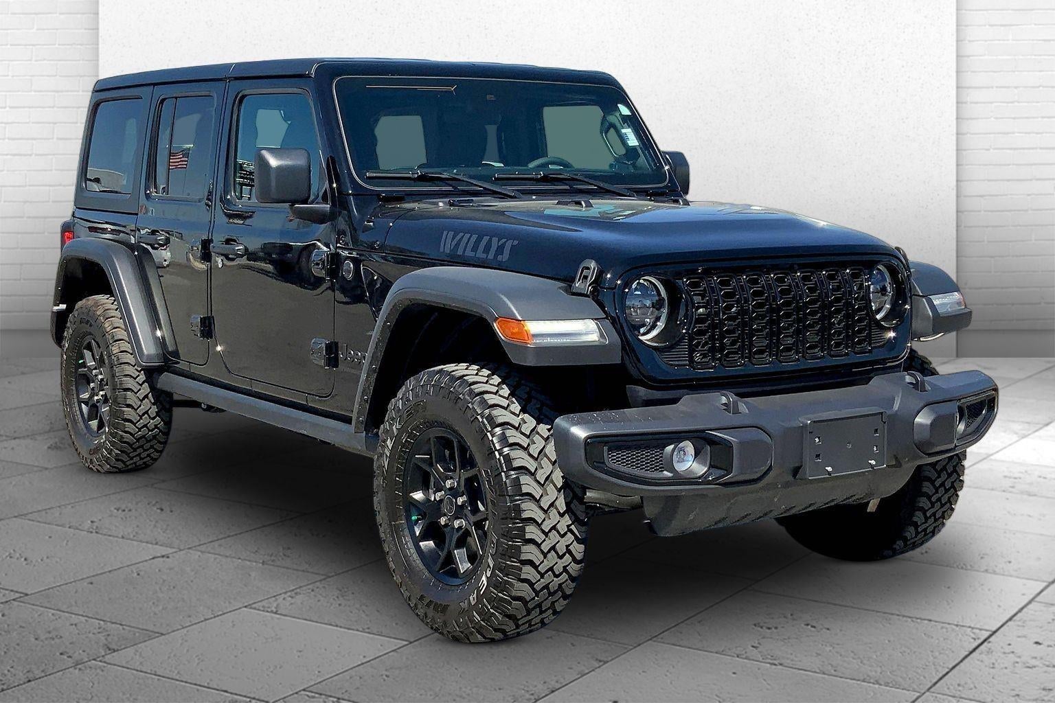 2024 Jeep Wrangler 4-Door Willys 4x4