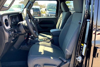 2024 Jeep Wrangler 4-Door Willys 4x4