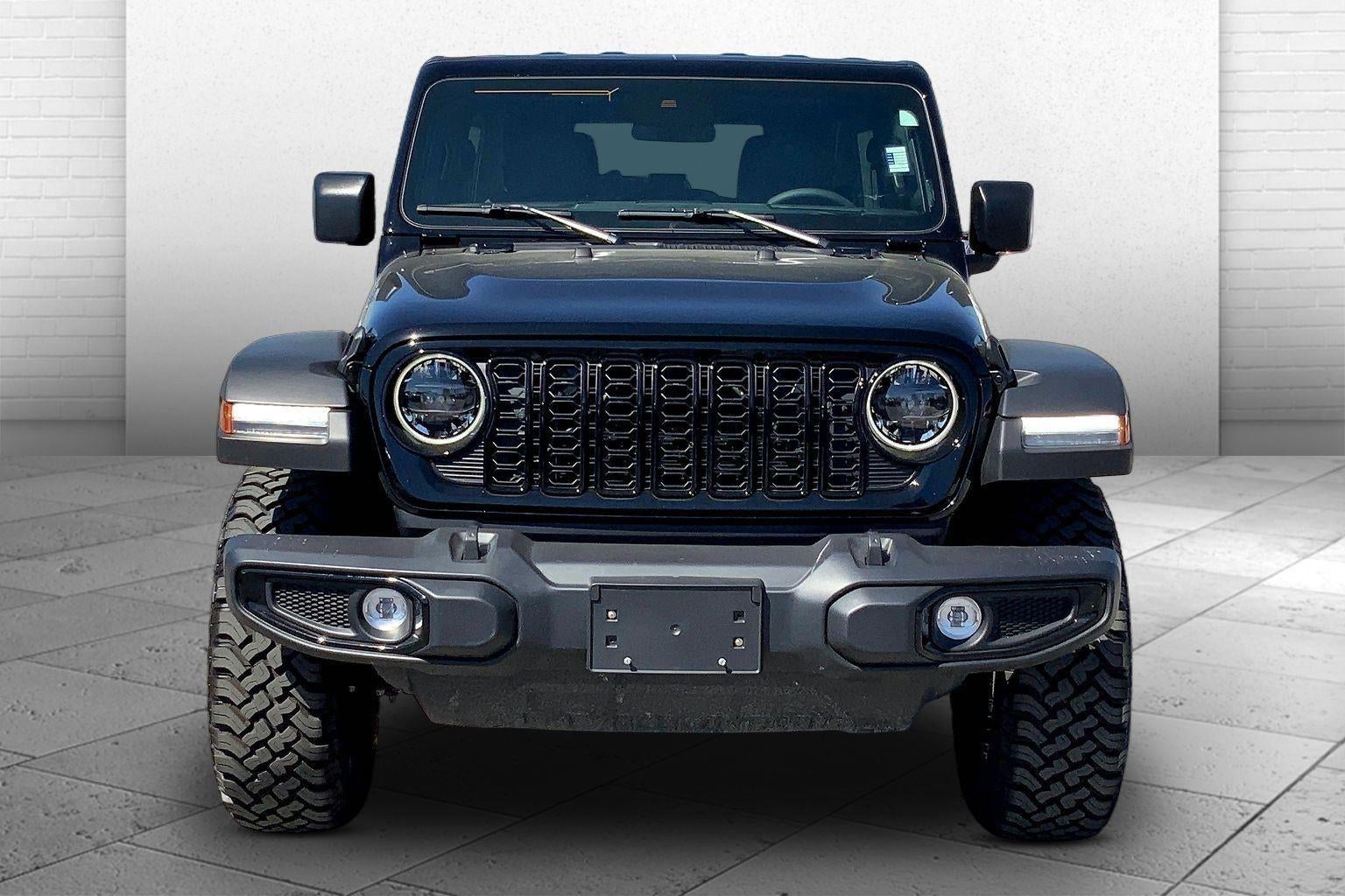 2024 Jeep Wrangler 4-Door Willys 4x4