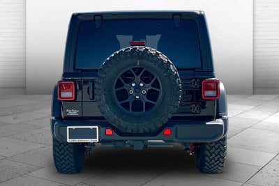 2024 Jeep Wrangler 4-Door Willys 4x4