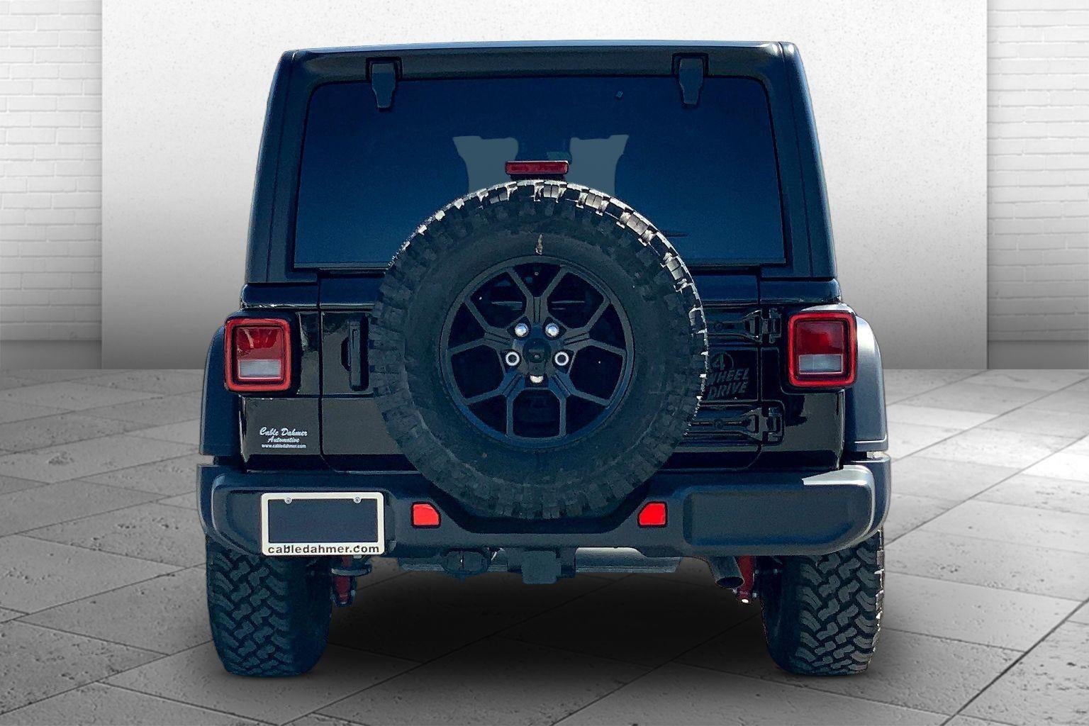 2024 Jeep Wrangler 4-Door Willys 4x4