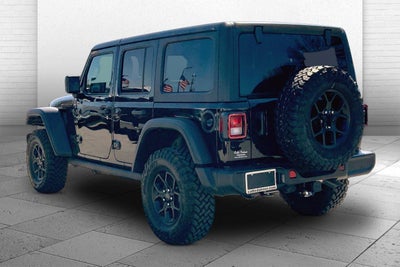 2024 Jeep Wrangler 4-Door Willys 4x4