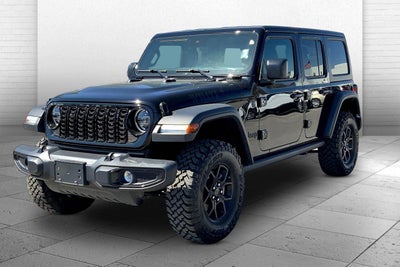 2024 Jeep Wrangler 4-Door Willys 4x4