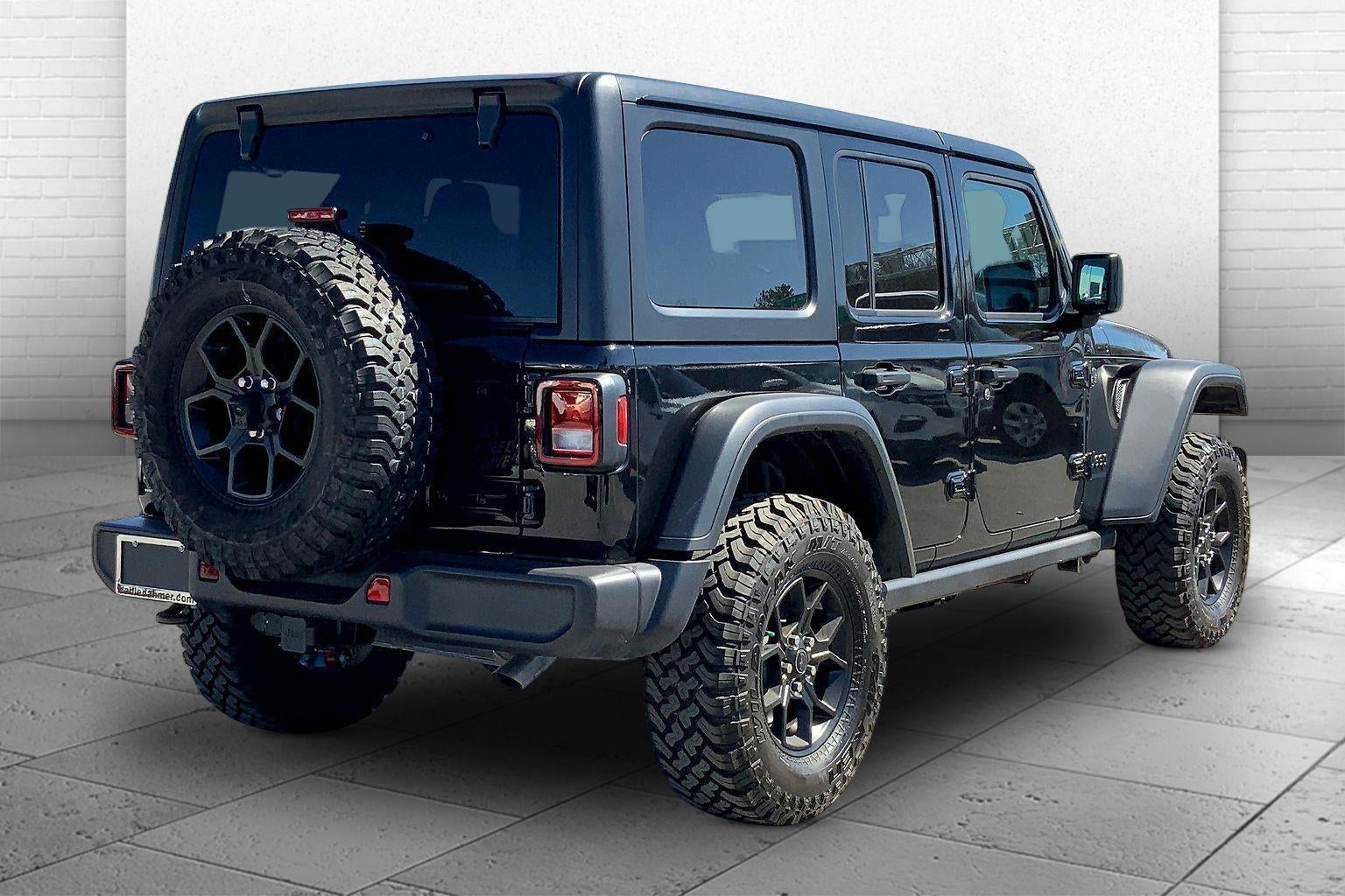 2024 Jeep Wrangler 4-Door Willys 4x4
