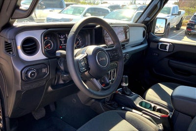 2024 Jeep Wrangler 4-Door Willys 4x4