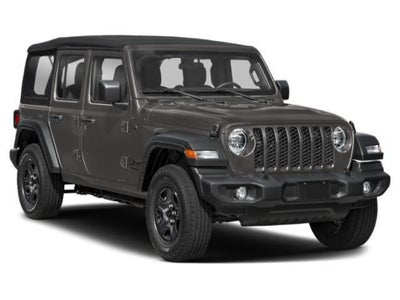 2024 Jeep Wrangler 4-Door Willys 4x4