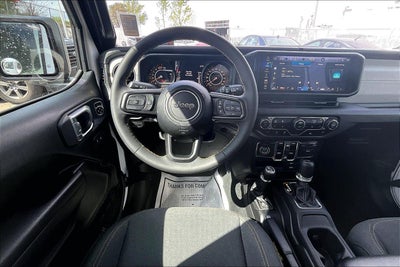 2024 Jeep Wrangler 4-Door Sport S 4x4