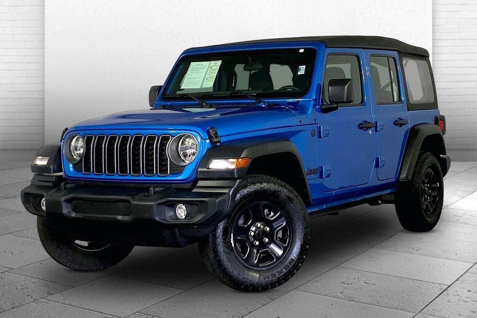 2025 Jeep Wrangler 4-Door Sport 4x4
