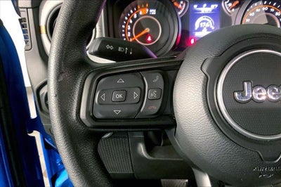 2025 Jeep Wrangler 4-Door Sport 4x4