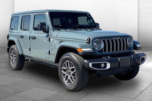 2024 Jeep Wrangler 4-Door Sahara 4x4
