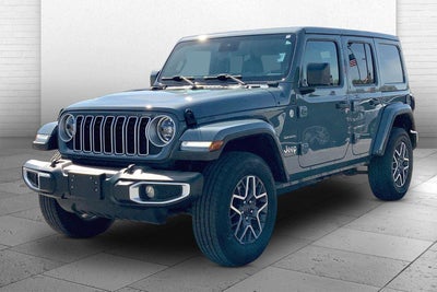 2024 Jeep Wrangler 4-Door Sahara 4x4