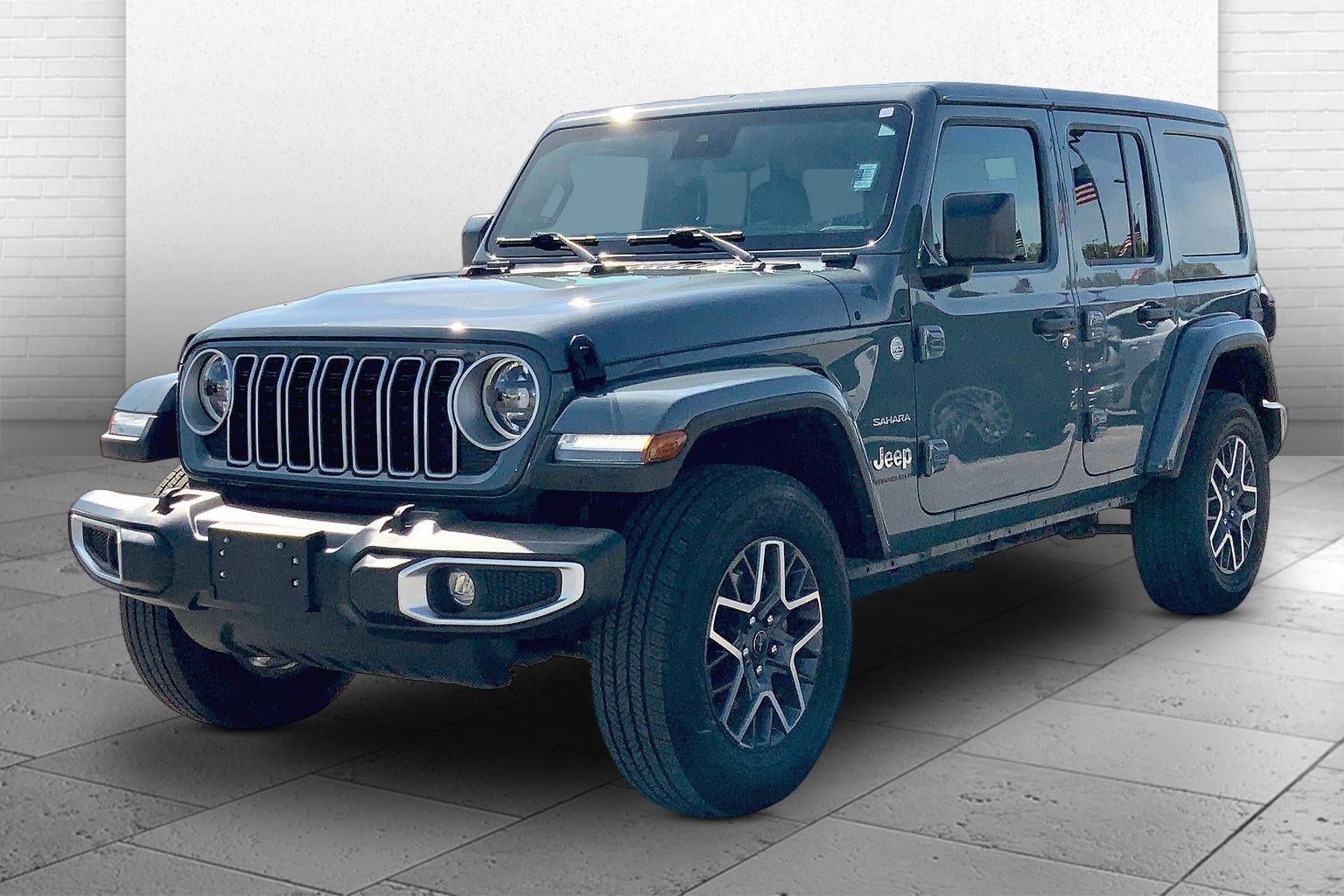 2024 Jeep Wrangler 4-Door Sahara 4x4