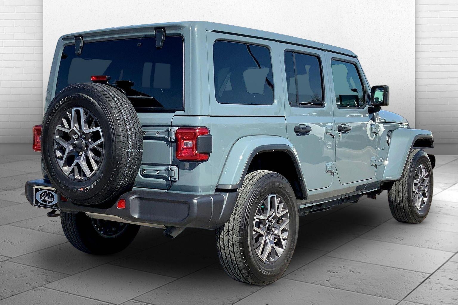 2024 Jeep Wrangler 4-Door Sahara 4x4
