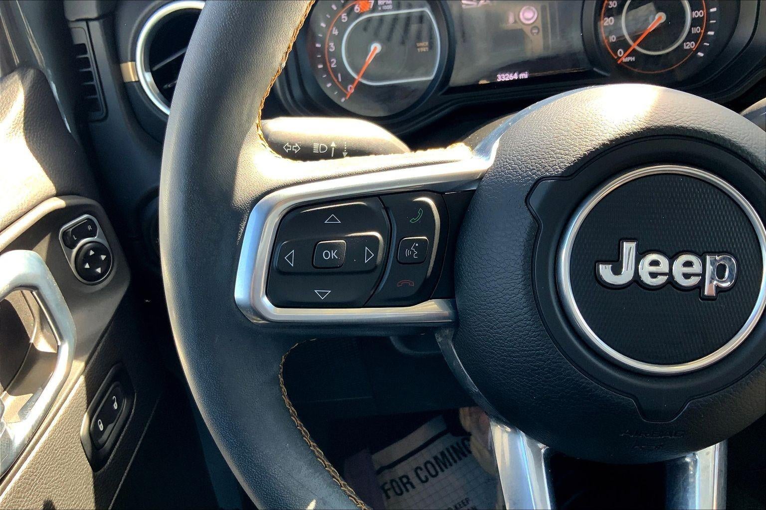 2024 Jeep Wrangler 4-Door Sahara 4x4