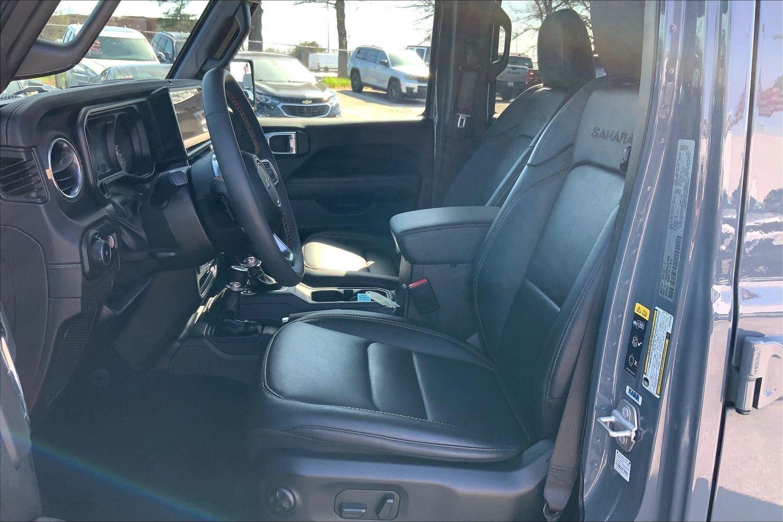 2024 Jeep Wrangler 4-Door Sahara 4x4