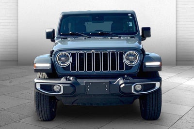 2024 Jeep Wrangler 4-Door Sahara 4x4