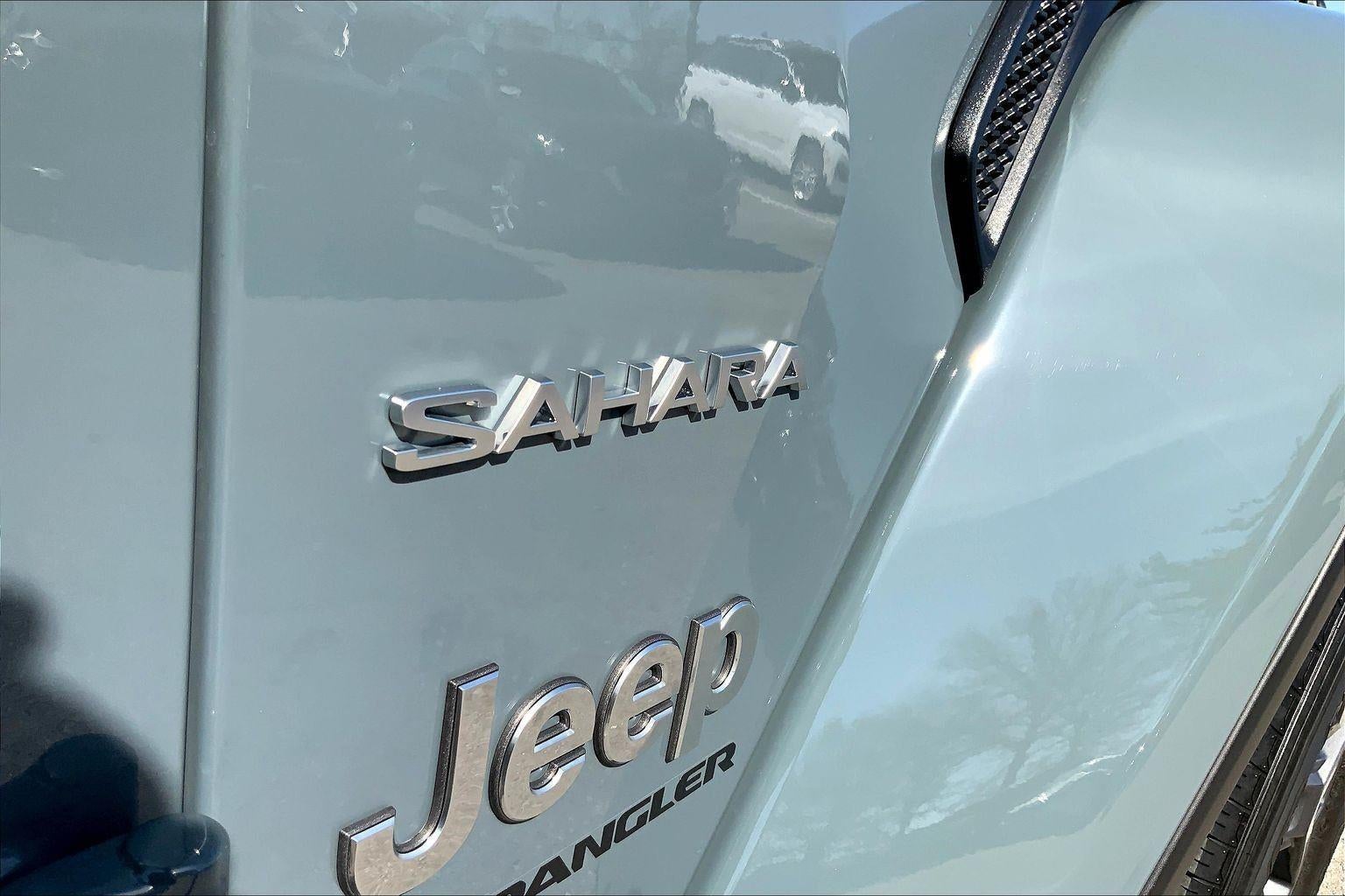 2024 Jeep Wrangler 4-Door Sahara 4x4