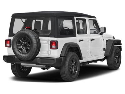 2026 Jeep Wrangler 4-Door Rubicon 4x4