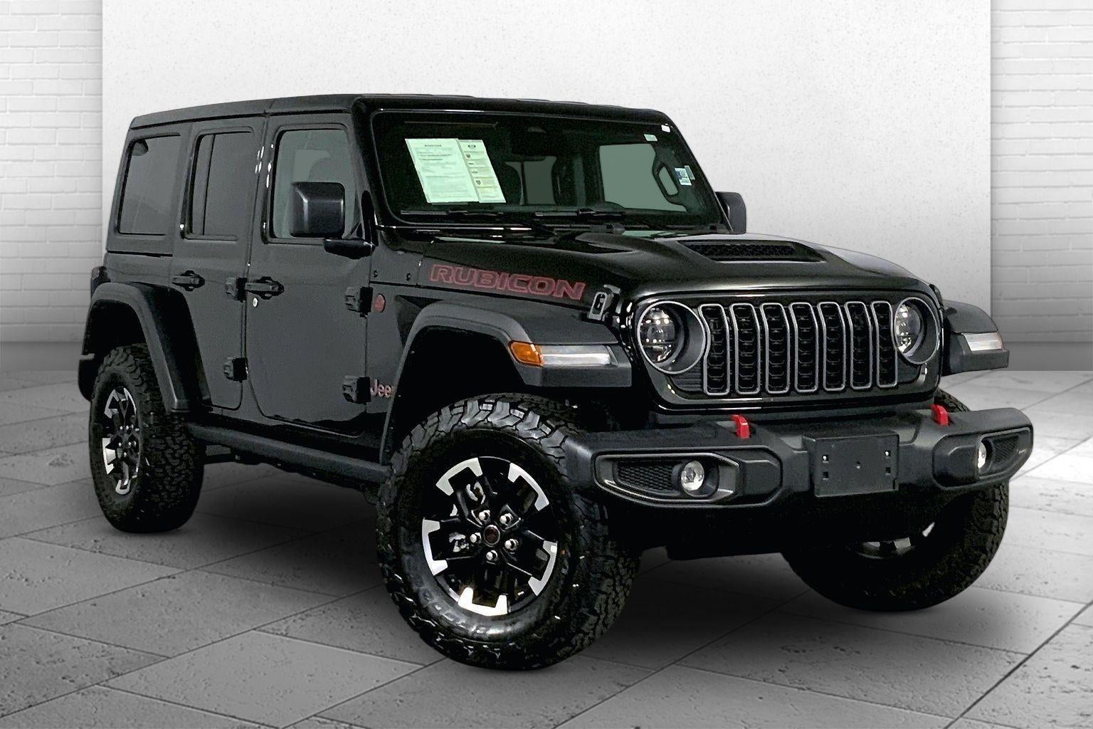 2026 Jeep Wrangler Rubicon