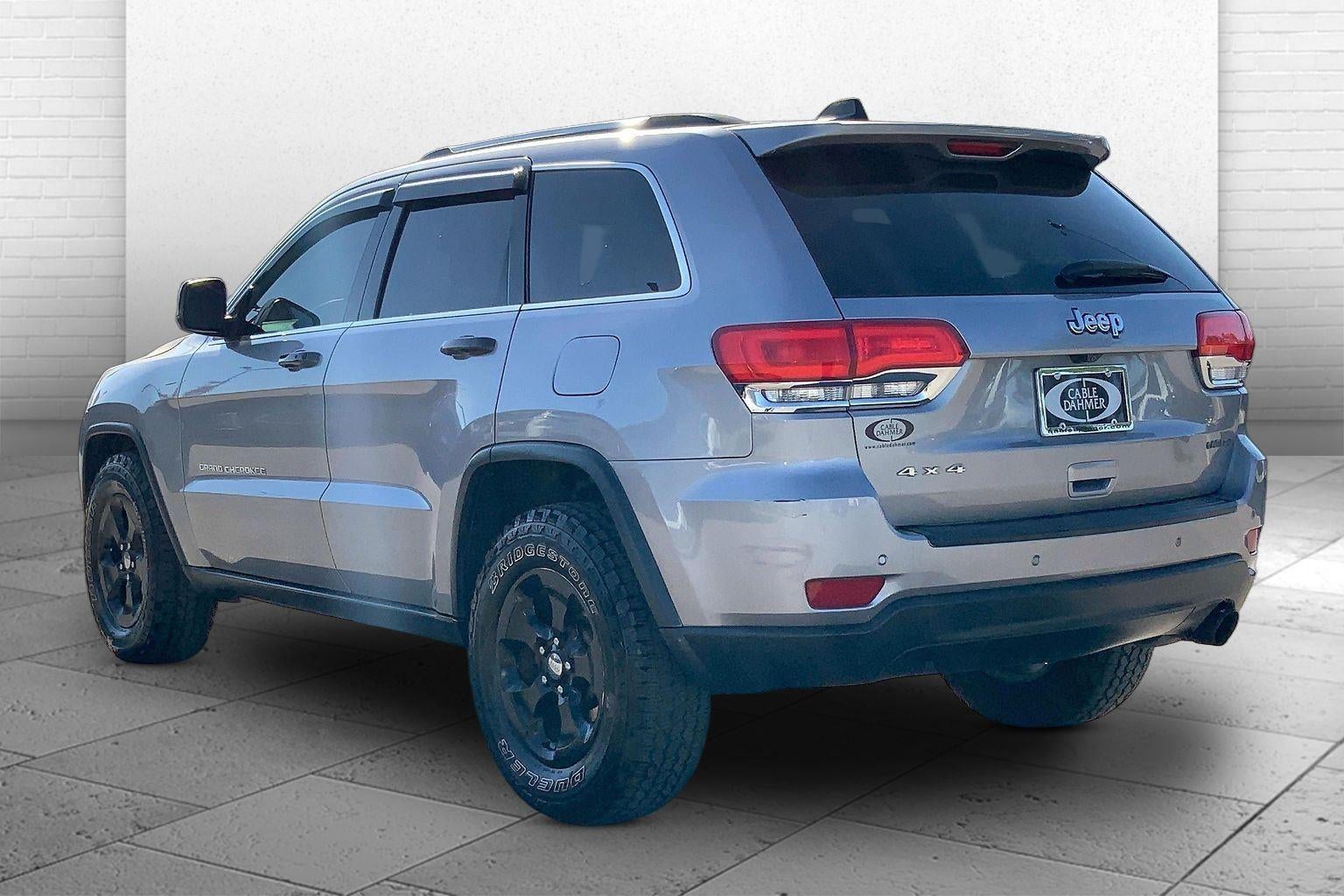 2017 Jeep Grand Cherokee Laredo