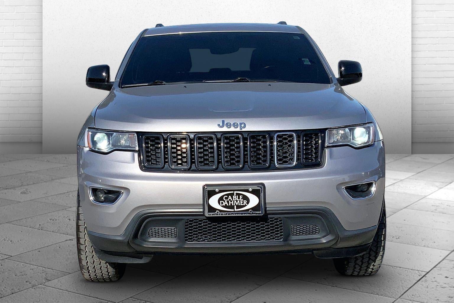 2017 Jeep Grand Cherokee Laredo