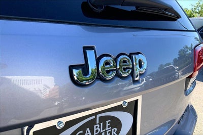 2017 Jeep Grand Cherokee Laredo