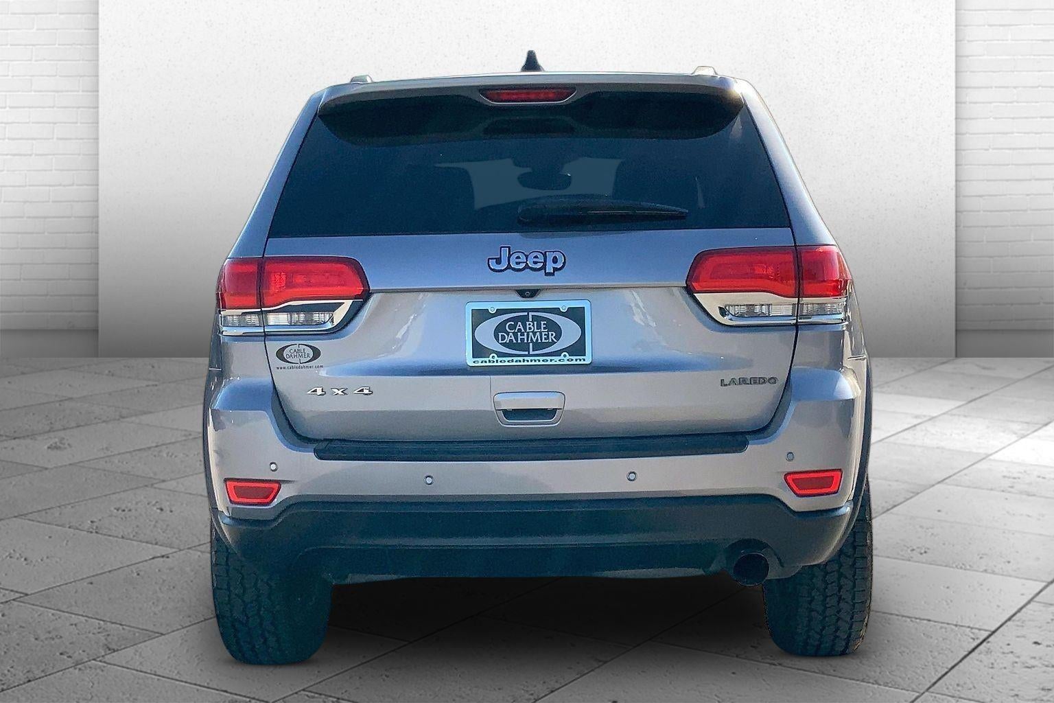 2017 Jeep Grand Cherokee Laredo