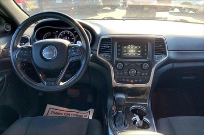 2017 Jeep Grand Cherokee Laredo