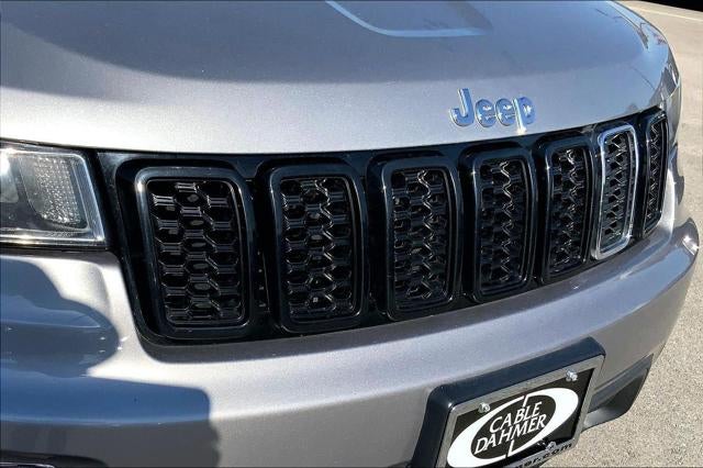 2017 Jeep Grand Cherokee Laredo