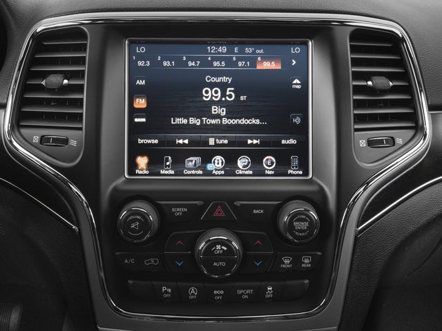 2017 Jeep Grand Cherokee Limited 4x4