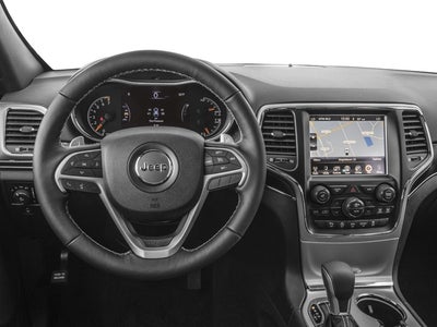 2017 Jeep Grand Cherokee Limited 4x4