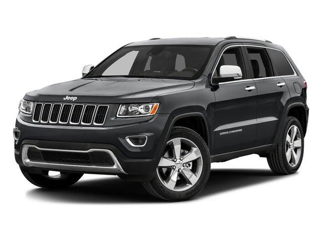 2016 Jeep Grand Cherokee Limited 75th Anniversary