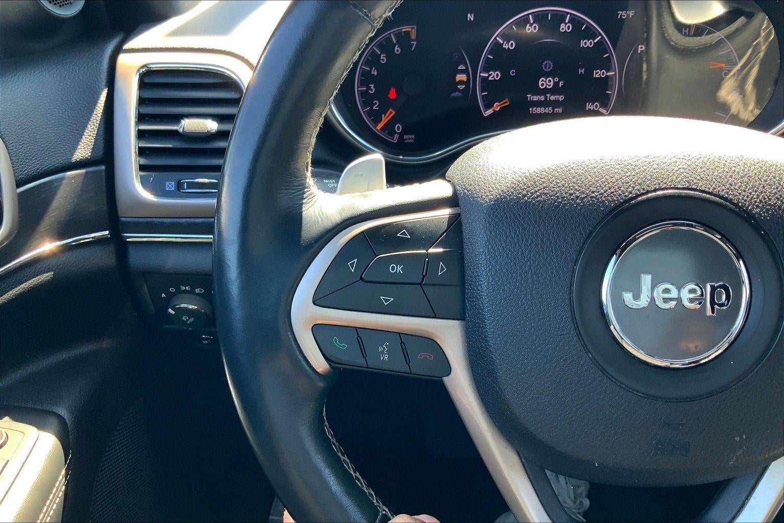 2016 Jeep Grand Cherokee Limited