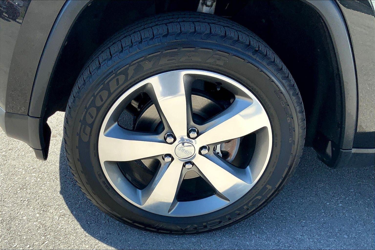 2016 Jeep Grand Cherokee Limited