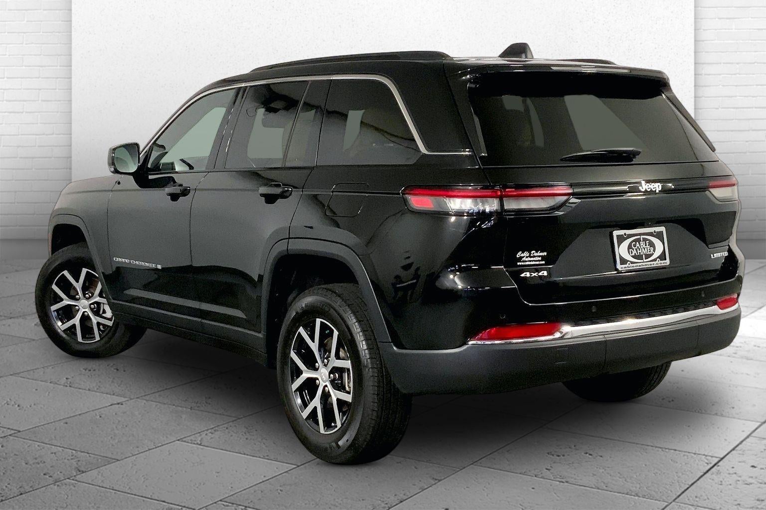 2025 Jeep Grand Cherokee Limited 4x4