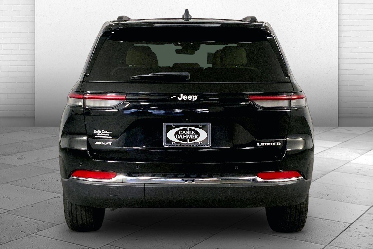 2025 Jeep Grand Cherokee Limited 4x4