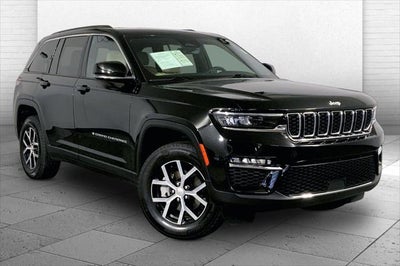 2025 Jeep Grand Cherokee Limited 4x4
