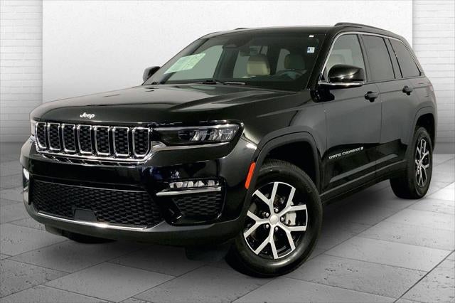 2025 Jeep Grand Cherokee Limited 4x4