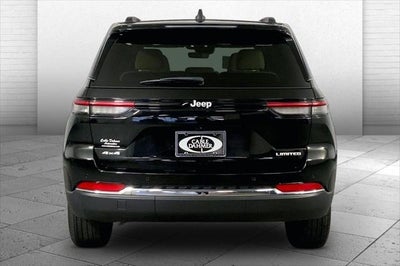 2025 Jeep Grand Cherokee Limited 4x4