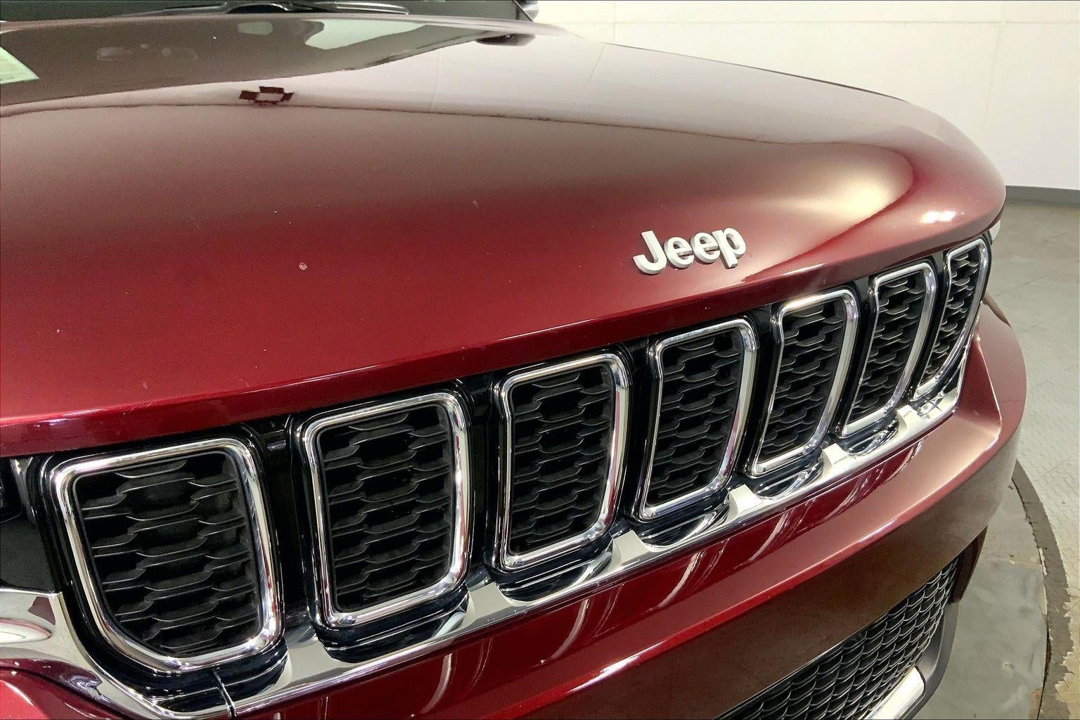 2025 Jeep Grand Cherokee Limited 4x4