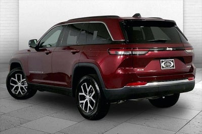2025 Jeep Grand Cherokee Limited 4x4