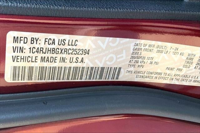 2024 Jeep Grand Cherokee Limited 4x4