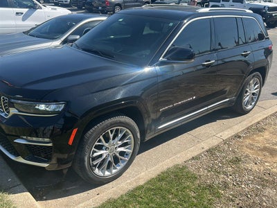 2022 Jeep Grand Cherokee Summit 4x4