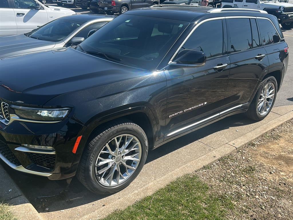 2022 Jeep Grand Cherokee Summit 4x4