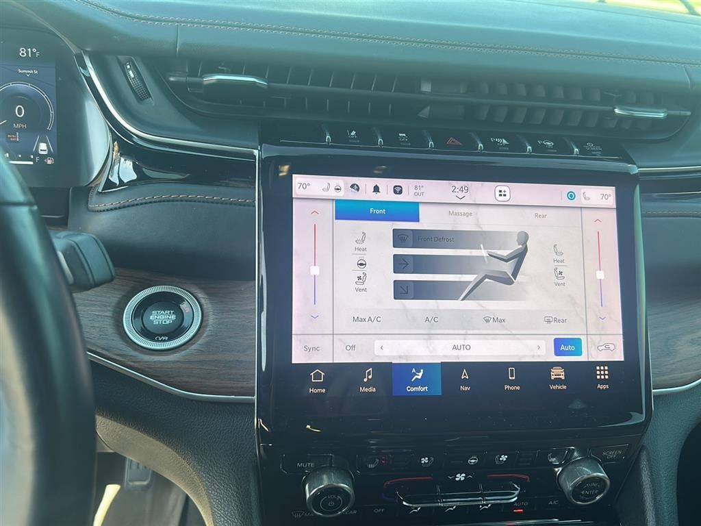 2022 Jeep Grand Cherokee Summit 4x4