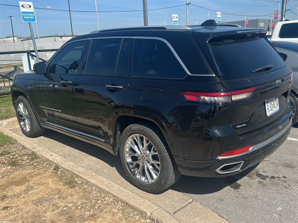 2022 Jeep Grand Cherokee Summit 4x4