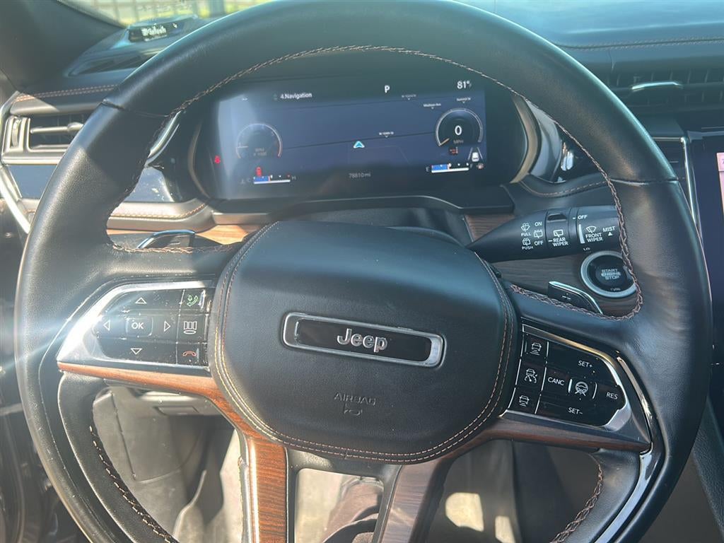 2022 Jeep Grand Cherokee Summit 4x4