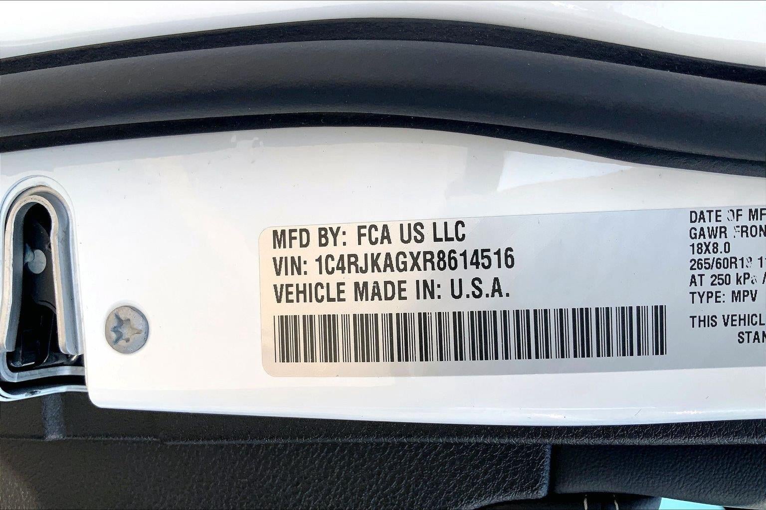2024 Jeep Grand Cherokee L Altitude X 4x4